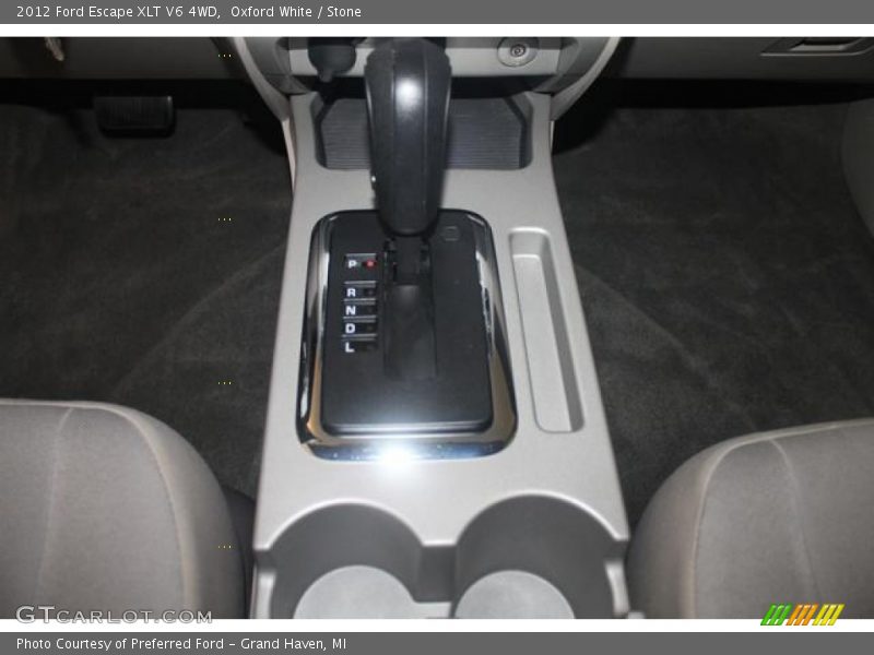 Oxford White / Stone 2012 Ford Escape XLT V6 4WD