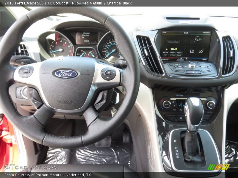Dashboard of 2013 Escape SEL 1.6L EcoBoost