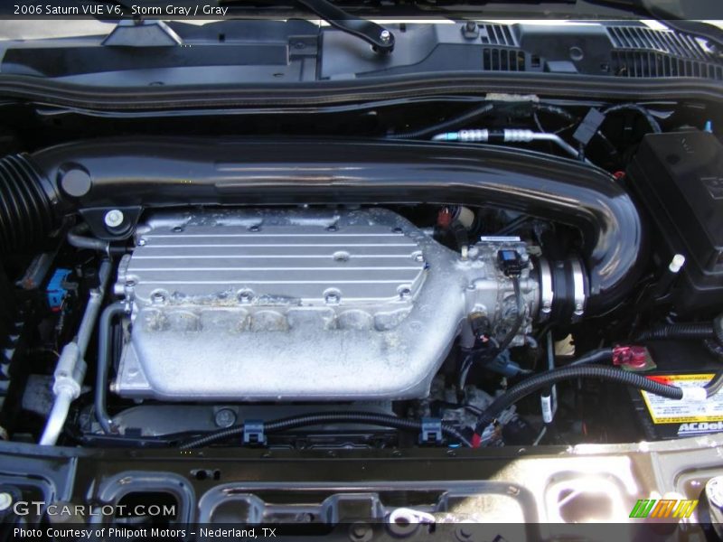 Storm Gray / Gray 2006 Saturn VUE V6