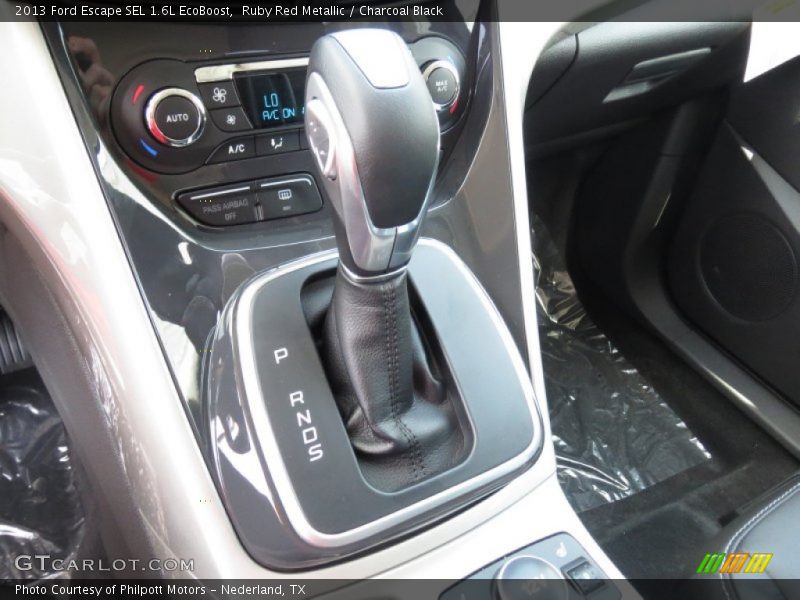  2013 Escape SEL 1.6L EcoBoost 6 Speed SelectShift Automatic Shifter