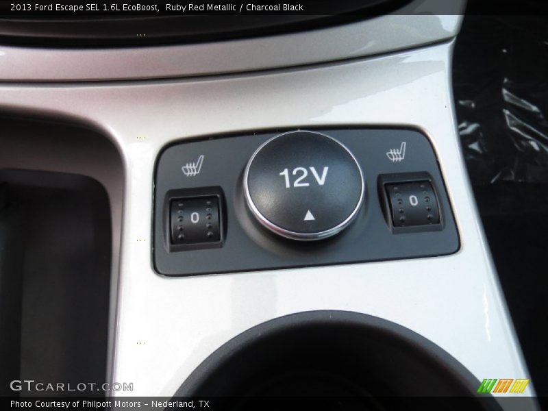Ruby Red Metallic / Charcoal Black 2013 Ford Escape SEL 1.6L EcoBoost