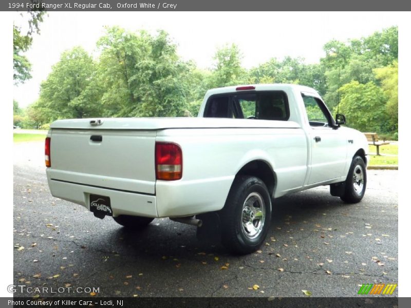 Oxford White / Grey 1994 Ford Ranger XL Regular Cab