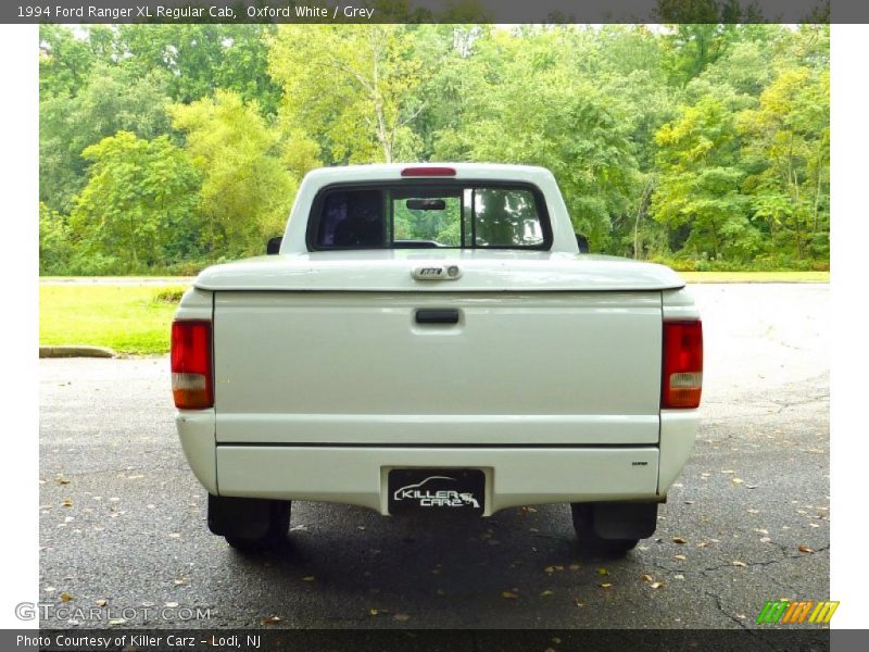 Oxford White / Grey 1994 Ford Ranger XL Regular Cab