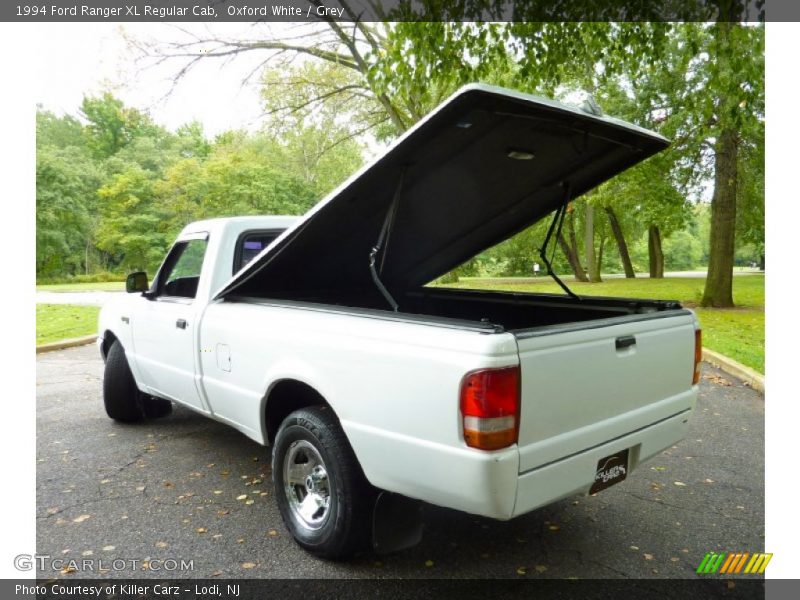 Oxford White / Grey 1994 Ford Ranger XL Regular Cab