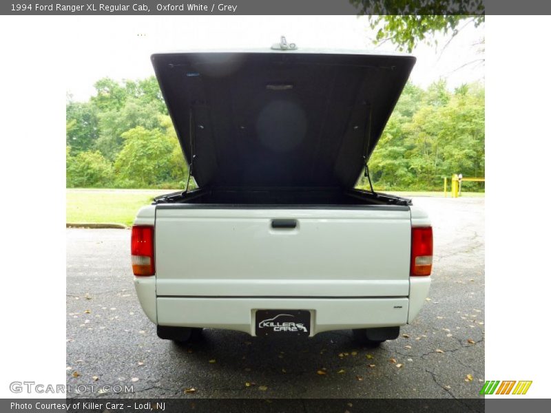 Oxford White / Grey 1994 Ford Ranger XL Regular Cab