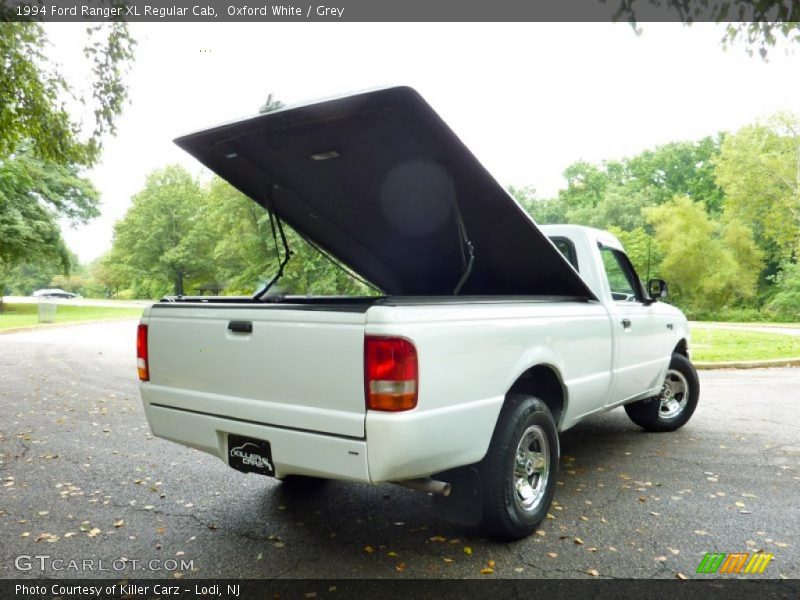 Oxford White / Grey 1994 Ford Ranger XL Regular Cab