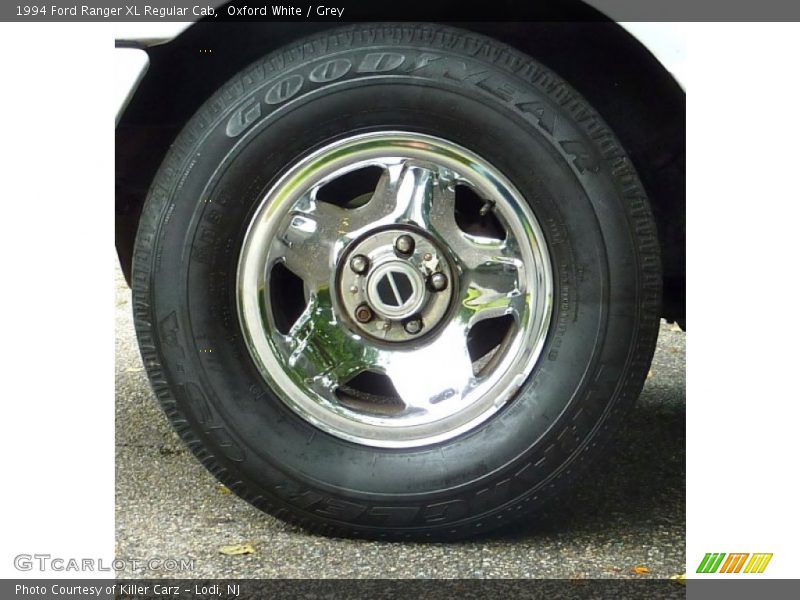 Custom Wheels of 1994 Ranger XL Regular Cab