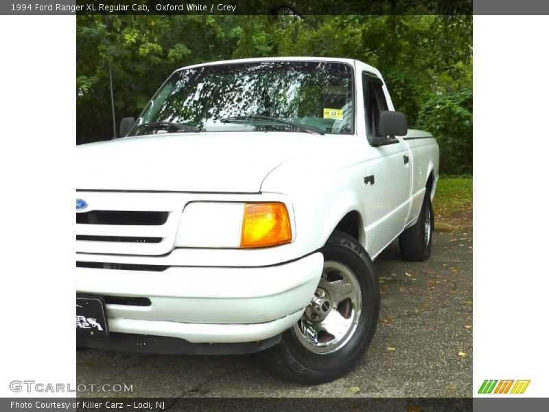 Oxford White / Grey 1994 Ford Ranger XL Regular Cab