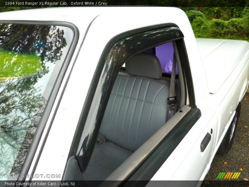 Oxford White / Grey 1994 Ford Ranger XL Regular Cab