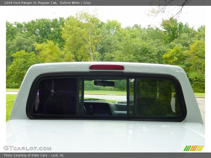 Oxford White / Grey 1994 Ford Ranger XL Regular Cab