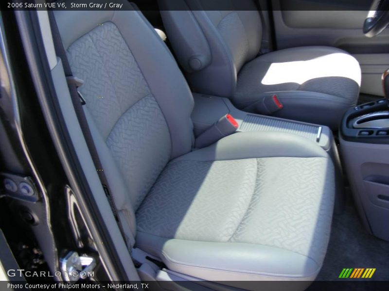 Storm Gray / Gray 2006 Saturn VUE V6