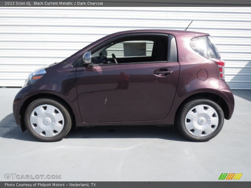  2013 iQ  Black Current Metallic