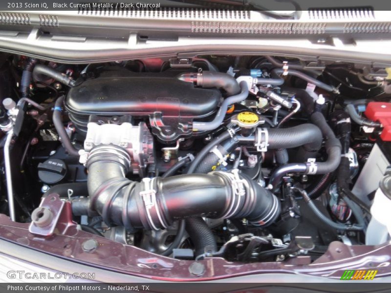  2013 iQ  Engine - 1.3 Liter DOHC 16-Valve Dual VVT-i 4 Cylinder
