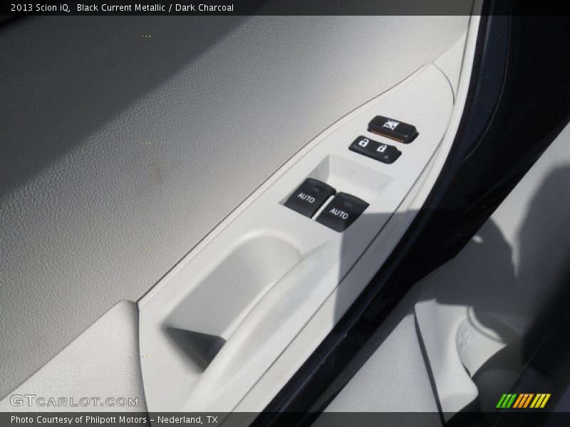 Black Current Metallic / Dark Charcoal 2013 Scion iQ