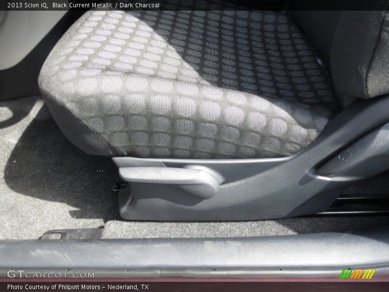 Black Current Metallic / Dark Charcoal 2013 Scion iQ