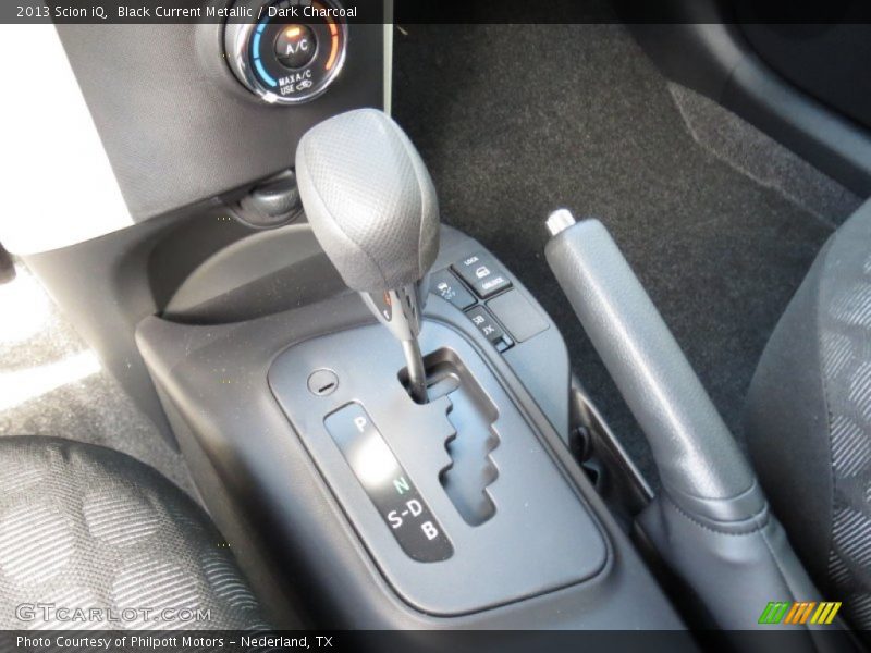  2013 iQ  CVT-i Automatic Shifter