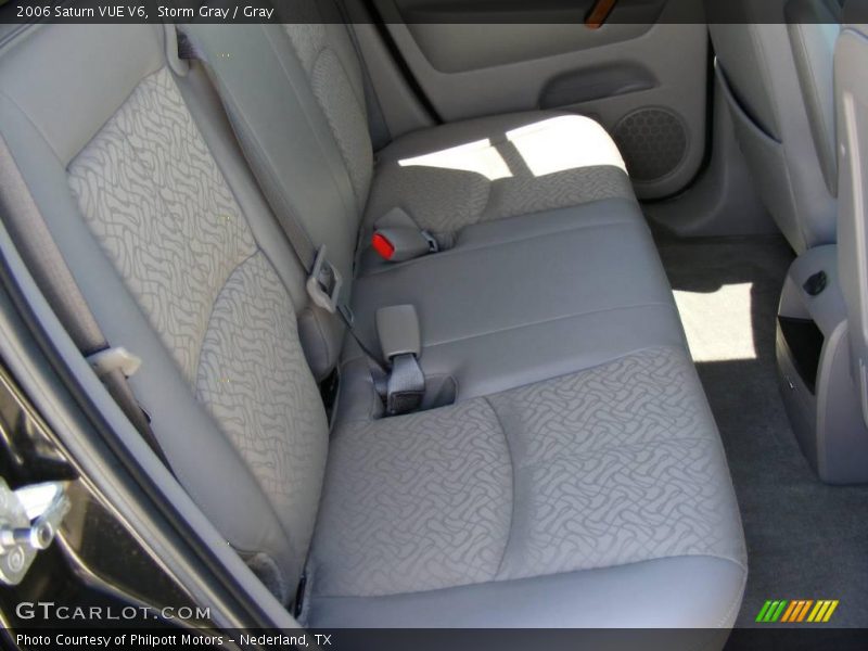 Storm Gray / Gray 2006 Saturn VUE V6