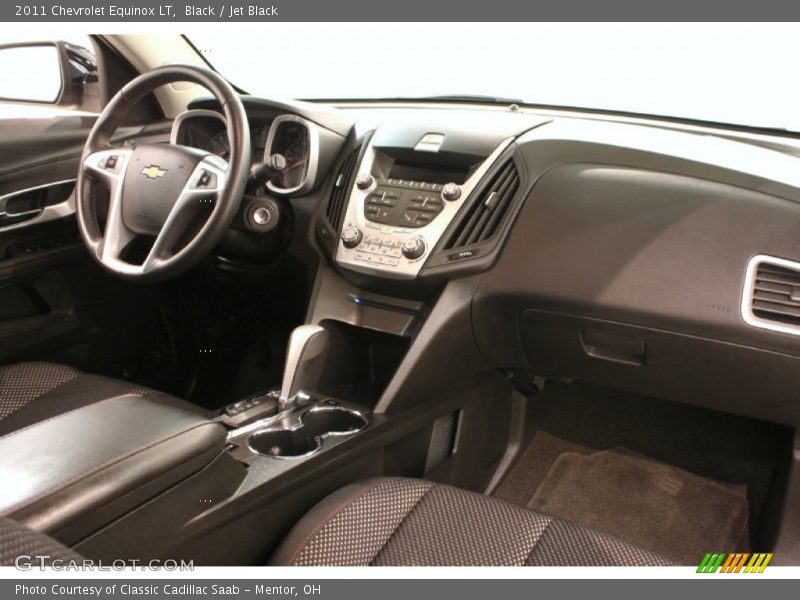 Black / Jet Black 2011 Chevrolet Equinox LT