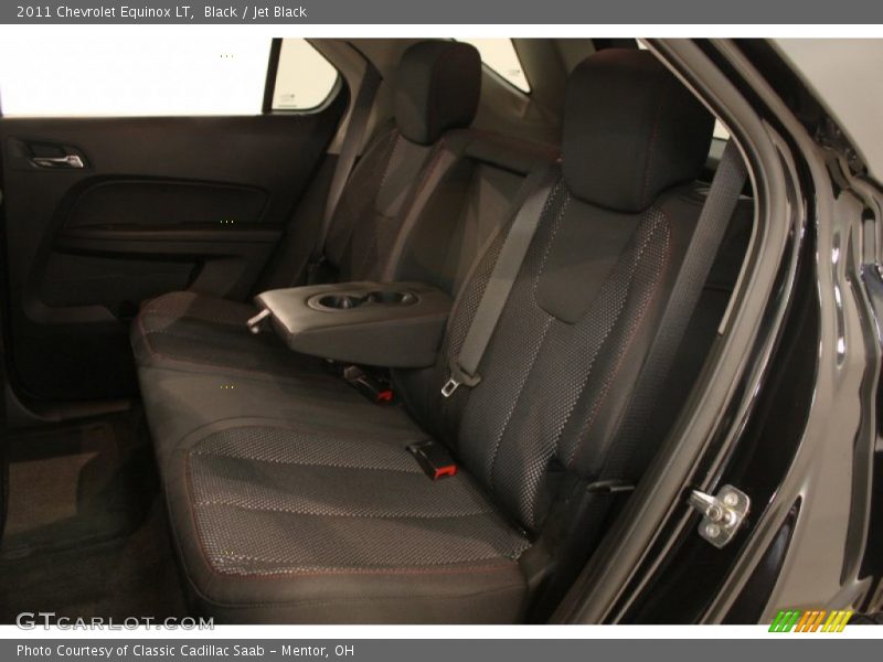 Black / Jet Black 2011 Chevrolet Equinox LT