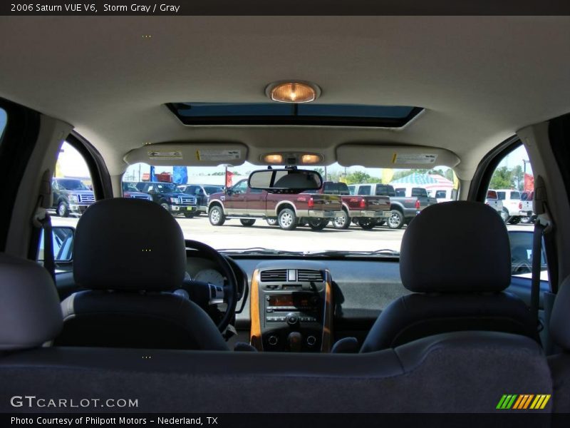 Storm Gray / Gray 2006 Saturn VUE V6