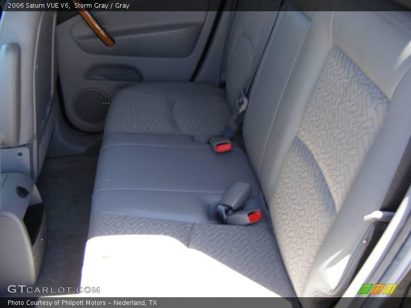Storm Gray / Gray 2006 Saturn VUE V6
