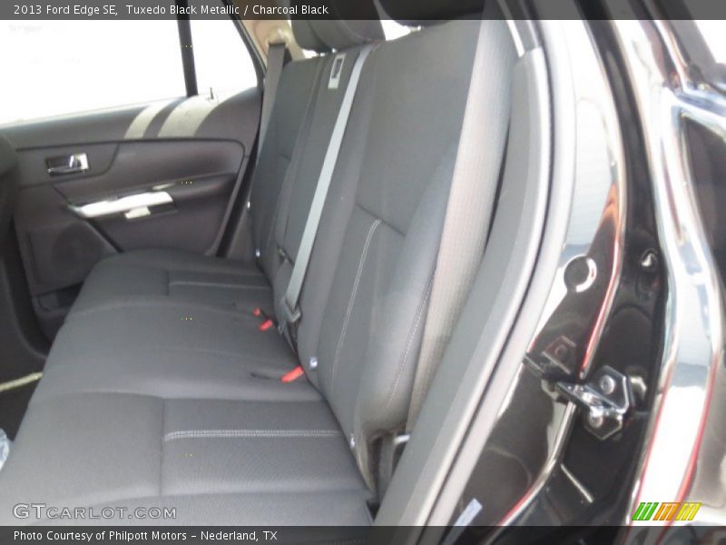 Tuxedo Black Metallic / Charcoal Black 2013 Ford Edge SE