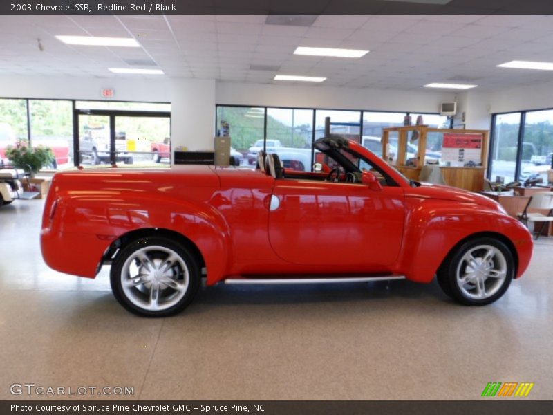  2003 SSR  Redline Red