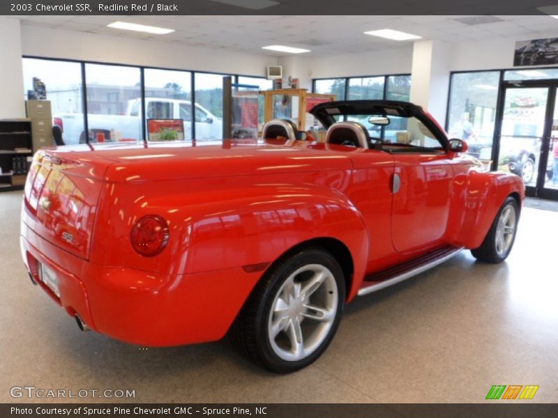  2003 SSR  Redline Red