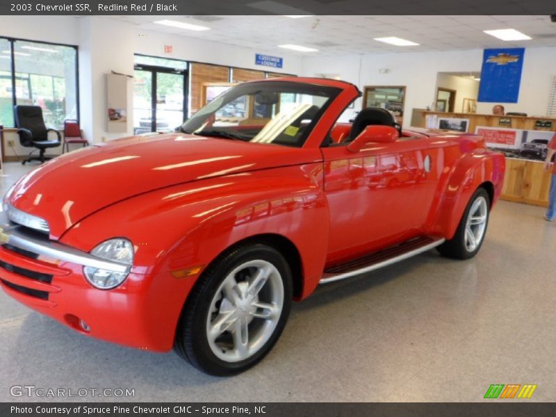 Redline Red / Black 2003 Chevrolet SSR