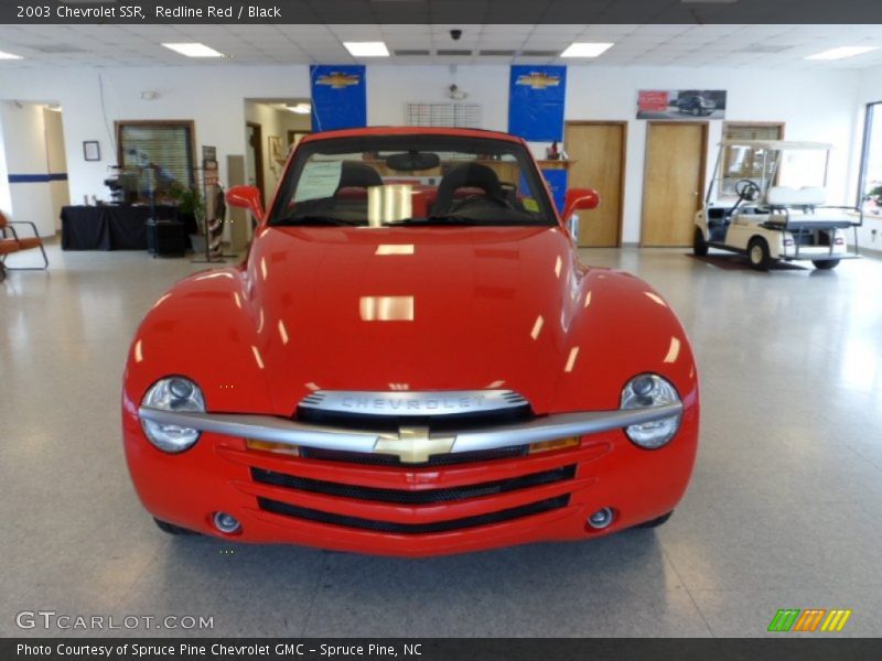 Redline Red / Black 2003 Chevrolet SSR