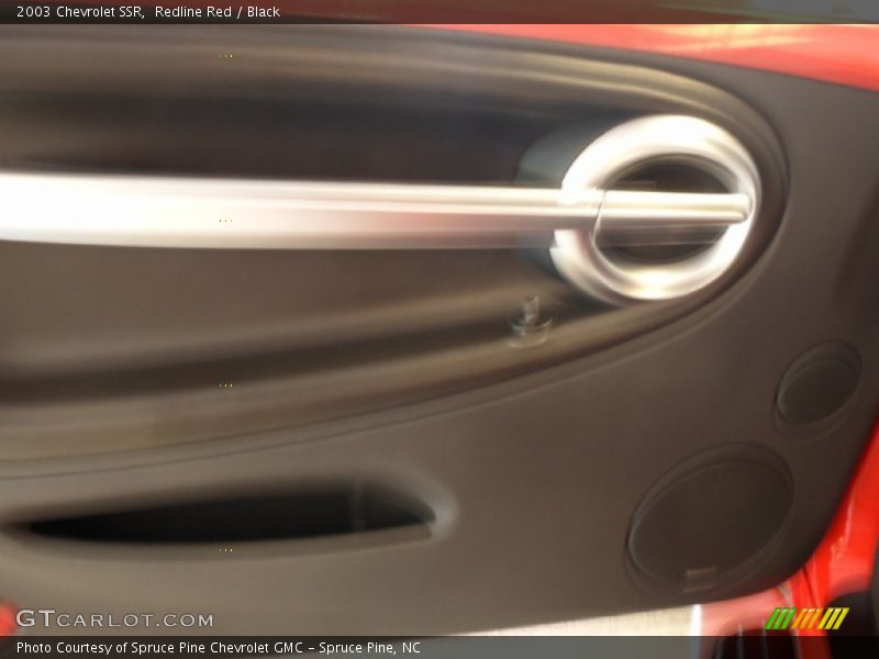 Redline Red / Black 2003 Chevrolet SSR