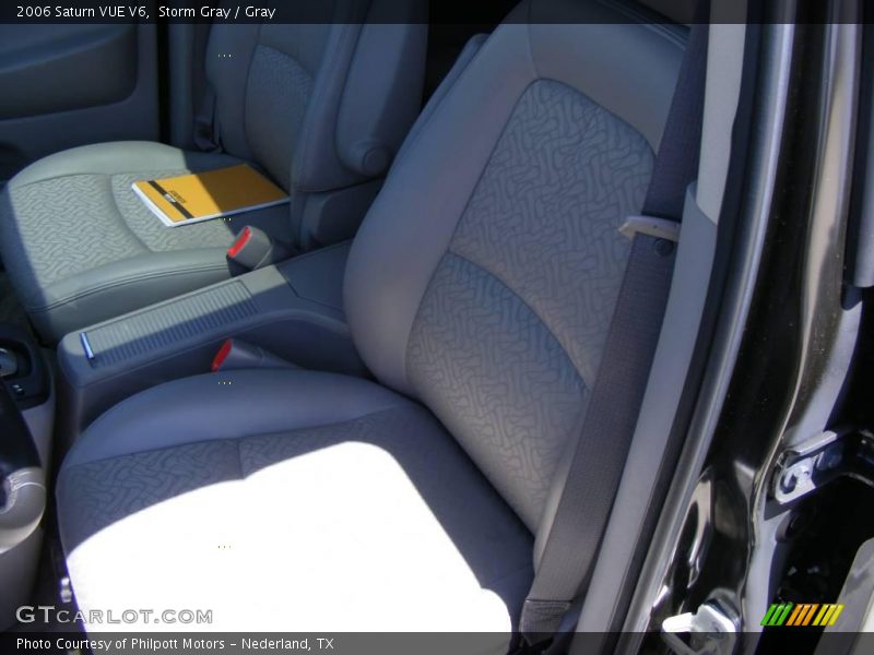 Storm Gray / Gray 2006 Saturn VUE V6