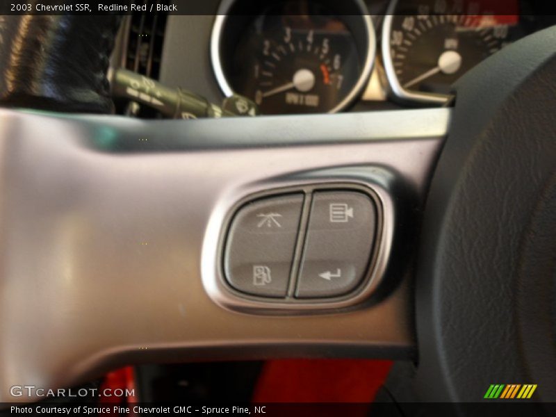 Controls of 2003 SSR 