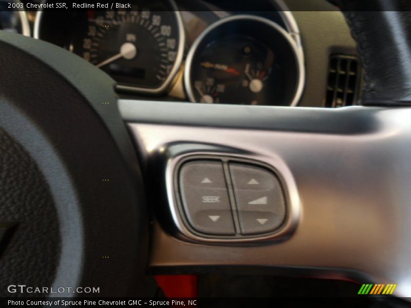 Controls of 2003 SSR 