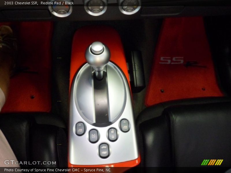  2003 SSR  4 Speed Automatic Shifter