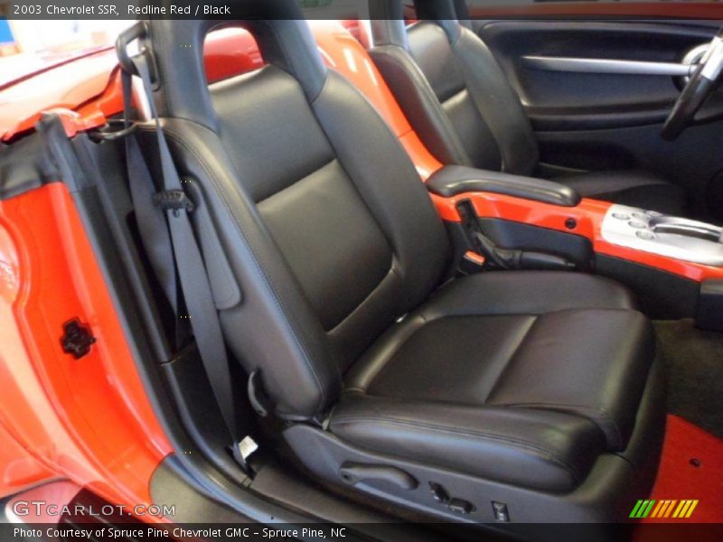 Front Seat of 2003 SSR 