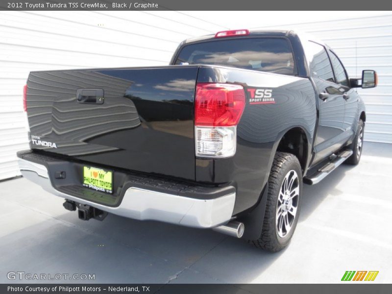 Black / Graphite 2012 Toyota Tundra TSS CrewMax