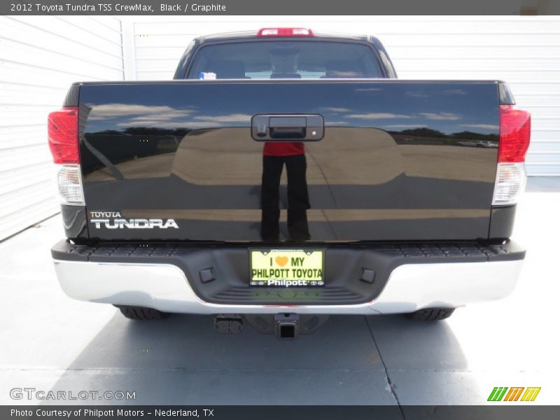 Black / Graphite 2012 Toyota Tundra TSS CrewMax