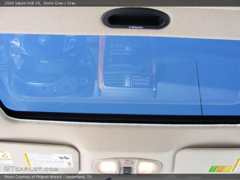 Storm Gray / Gray 2006 Saturn VUE V6