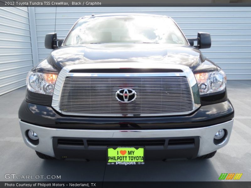 Black / Graphite 2012 Toyota Tundra TSS CrewMax