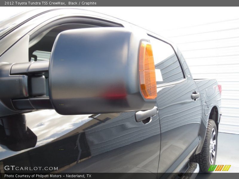 Black / Graphite 2012 Toyota Tundra TSS CrewMax