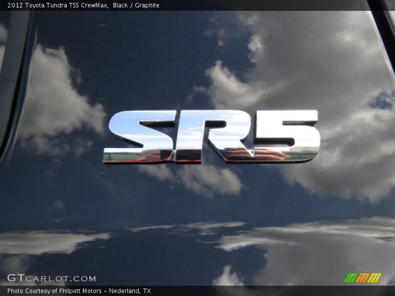 Black / Graphite 2012 Toyota Tundra TSS CrewMax