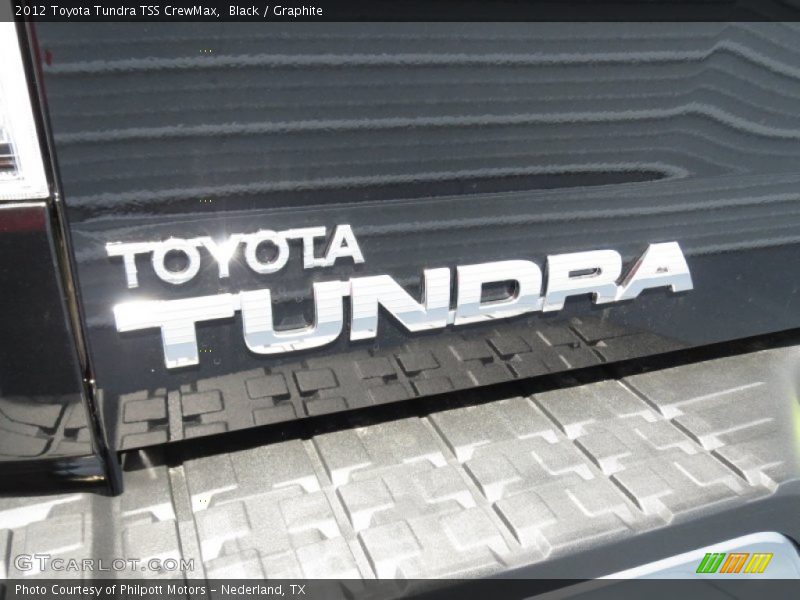 Black / Graphite 2012 Toyota Tundra TSS CrewMax