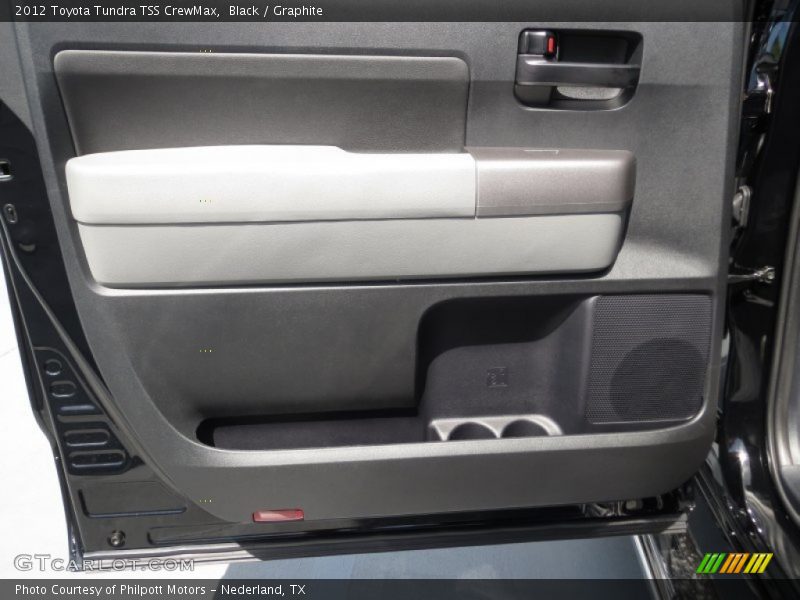 Black / Graphite 2012 Toyota Tundra TSS CrewMax