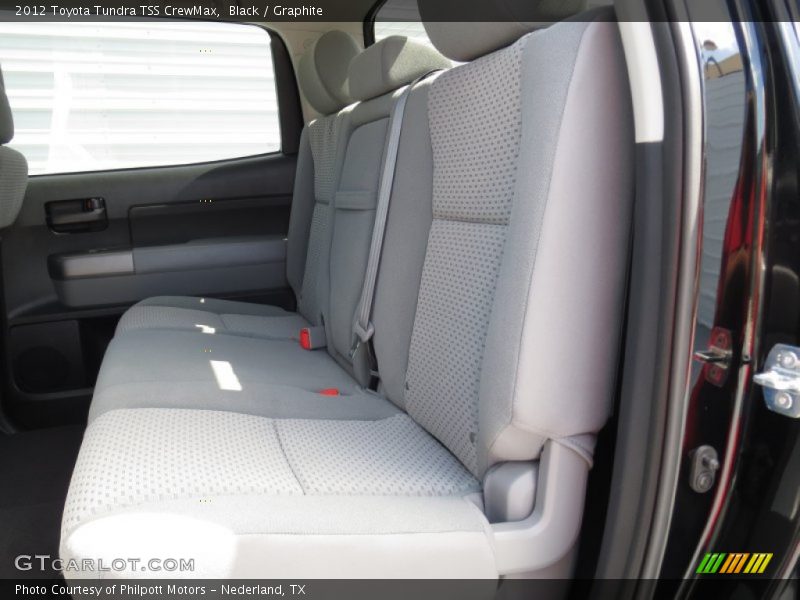 Black / Graphite 2012 Toyota Tundra TSS CrewMax