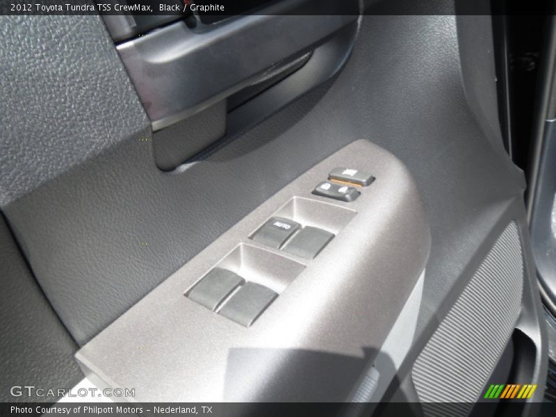 Black / Graphite 2012 Toyota Tundra TSS CrewMax