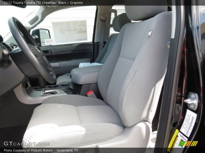 Black / Graphite 2012 Toyota Tundra TSS CrewMax