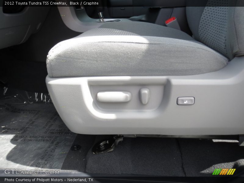 Black / Graphite 2012 Toyota Tundra TSS CrewMax