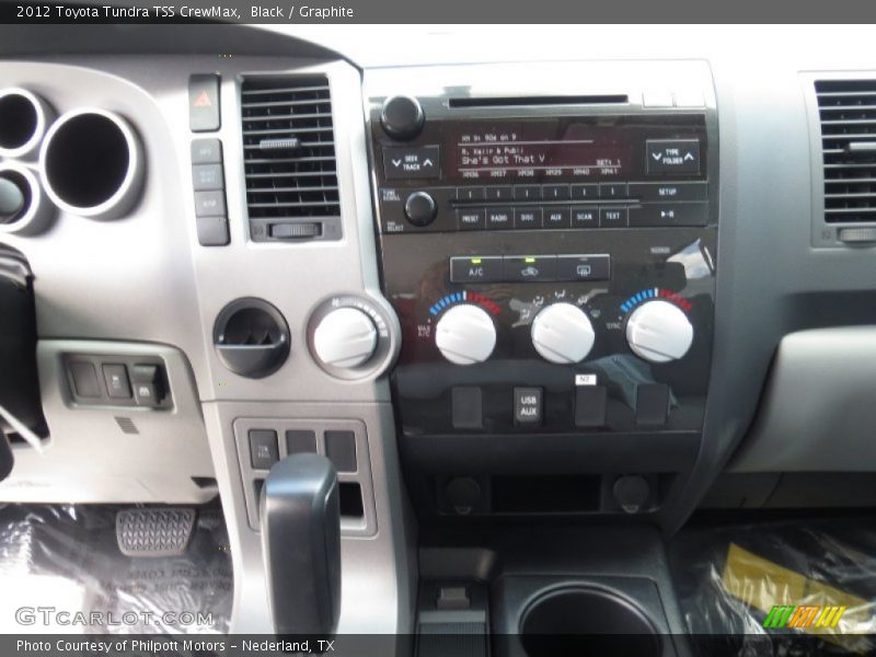 Black / Graphite 2012 Toyota Tundra TSS CrewMax