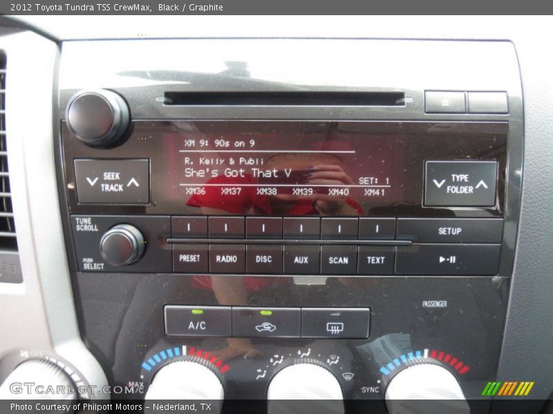 Black / Graphite 2012 Toyota Tundra TSS CrewMax